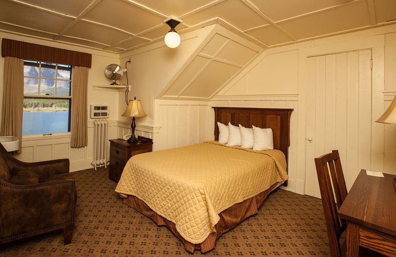 Many Glacier Hotel - Inside the Park