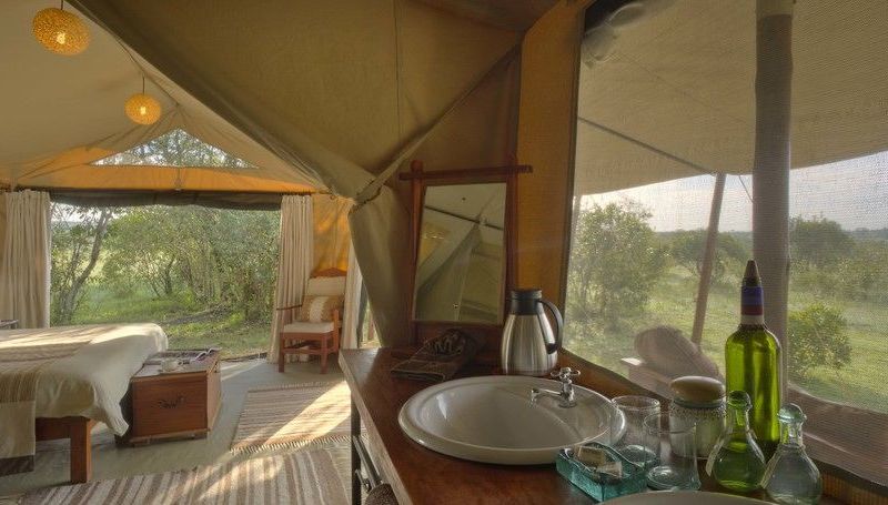 Encounter Mara Camp