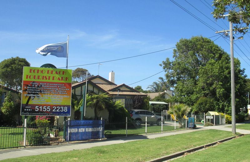 Echo Beach Tourist Park