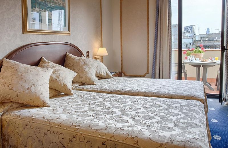 Hotel Roger de Lluria Barcelona