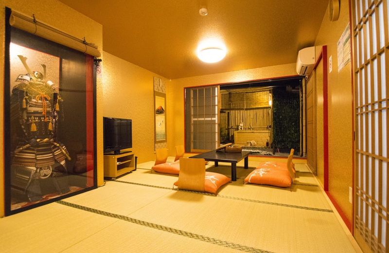 Senbon Marutachi Guest House  with Outdoor Bath