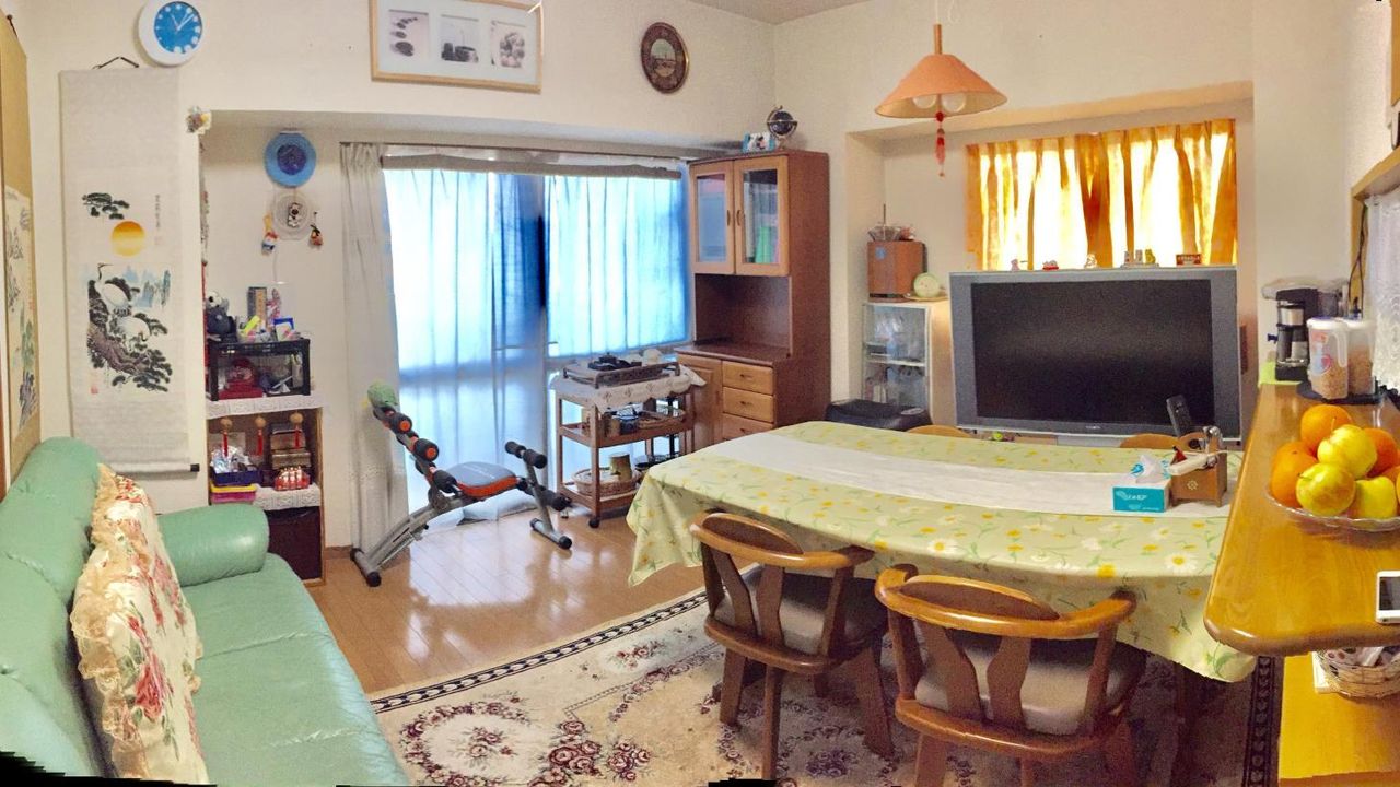 Standard Double bedroom with shared bathroom