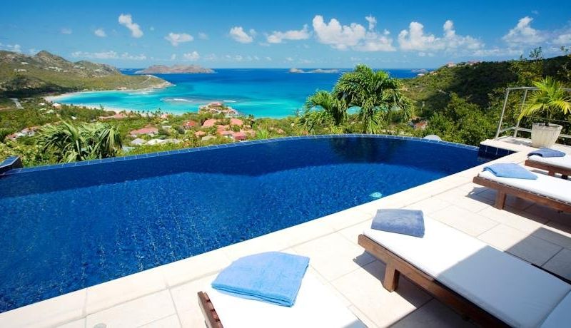 Mystique luxury villa at the heart of the island