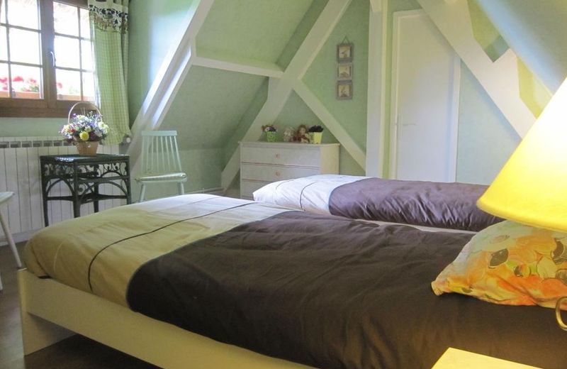Holiday Home Chaumiere Pierrefitte En Auge