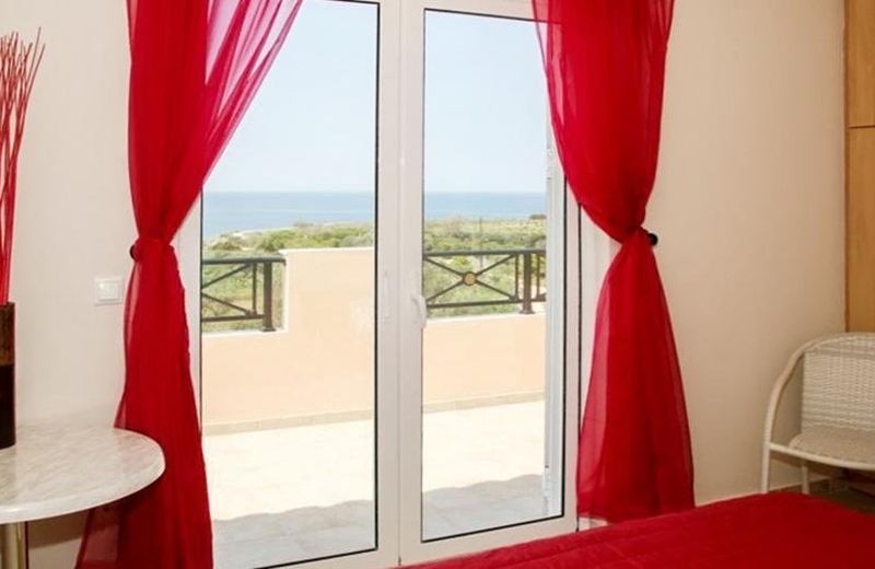 Villa with 3 bedrooms in Lixouri with wonderful sea view private pool furnished garden 200 m from the beach