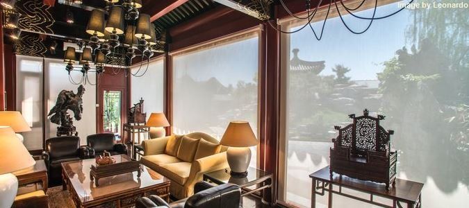 Lv Garden Huanghuali Art Galery Beijing Hotel