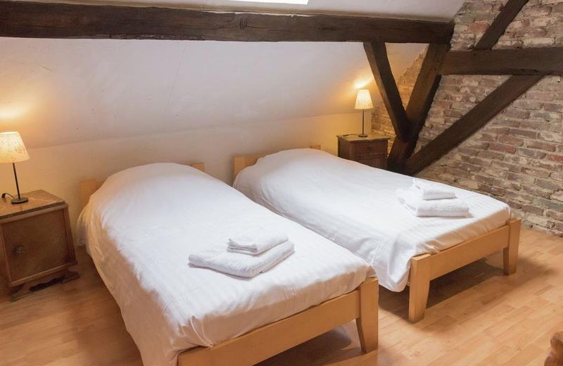 Holiday Home Le Risdoux Vireuxwallrand