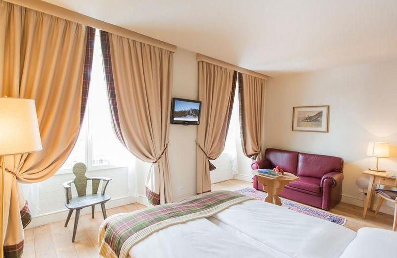 Hotel Bernina 1865