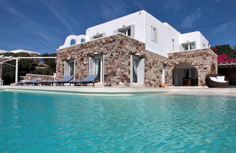 Villa Mykonos Aegean Seaview