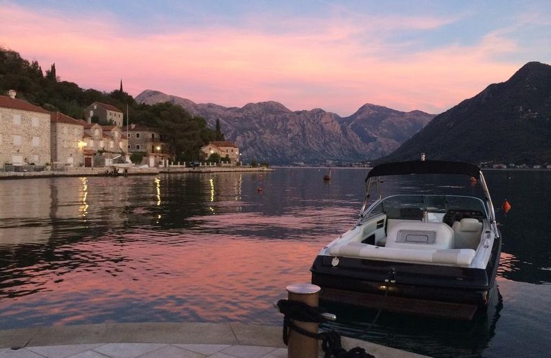 Beachfront Villa Perast