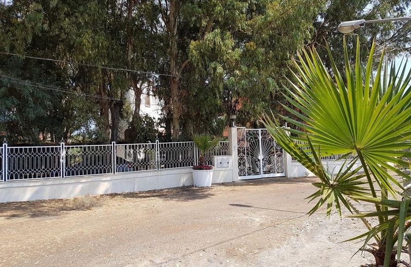 Villa sulla spiaggia tra Catania e Siracusa