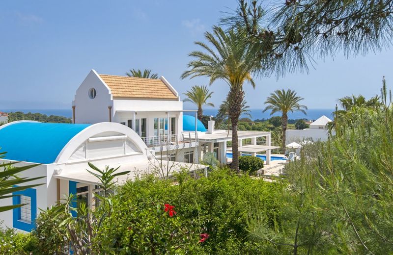 Grande Dame Villa of Rhodes
