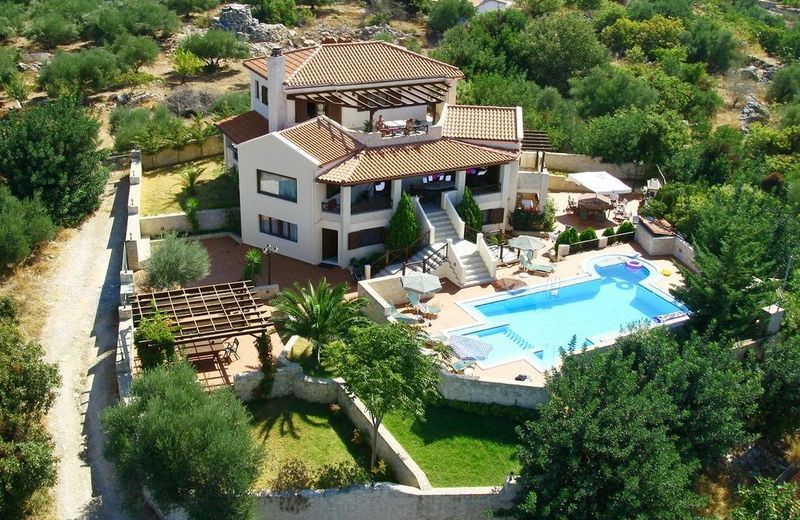 Villa Metapothia Gavalochori Crete