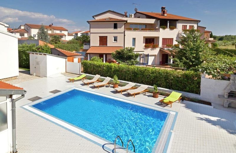 Spacious Villa in Porec Croatia with Pool