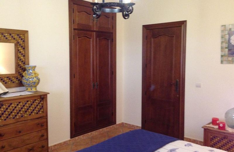 Traditional Andalusian villa in La Higuera