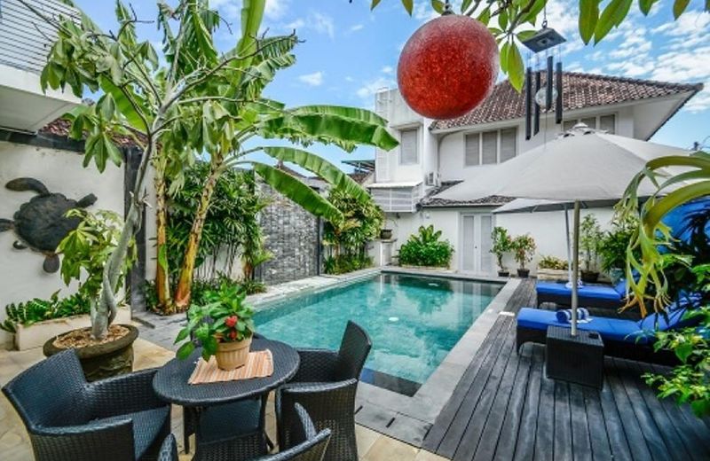 Sun Shoot Villas Seminyak