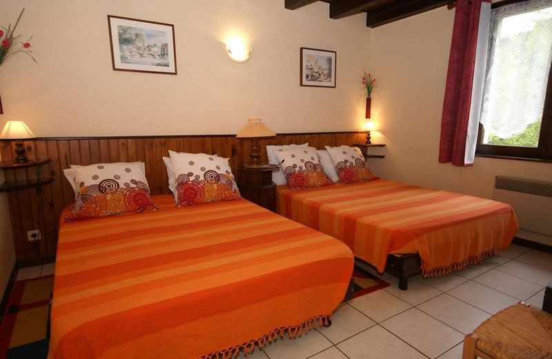 Valley View Villa in Le Menil with Private Garden Cross Country Nearby