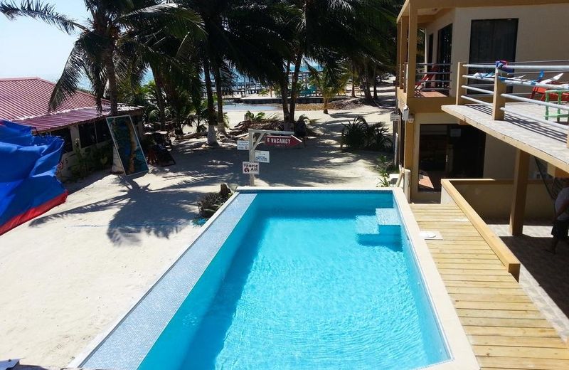Beach Side Condos Caye Caulker by CCVH