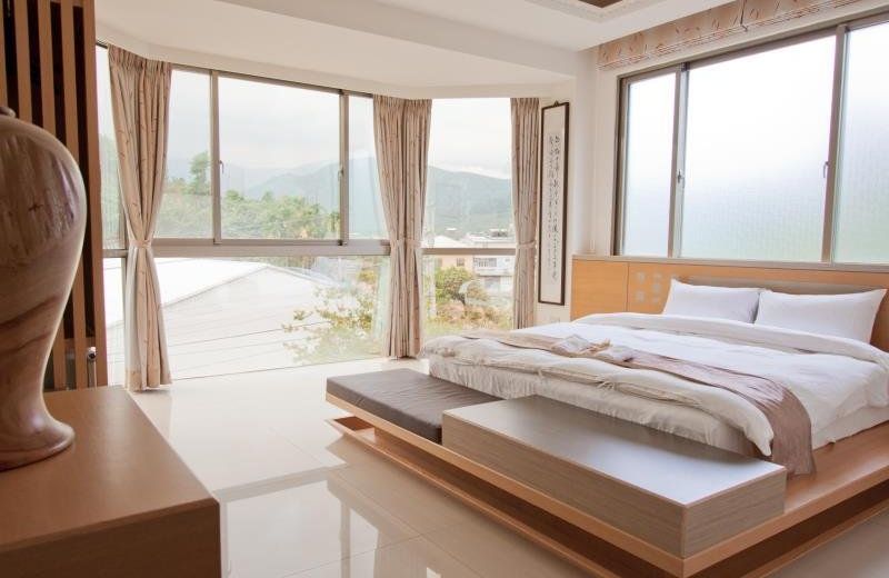 Eastern Asian Calligraphy Art Breakfast and Bed Hotel