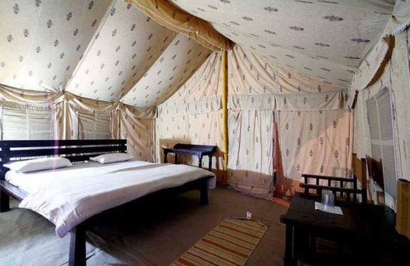 Real Desert Man Safari Camp