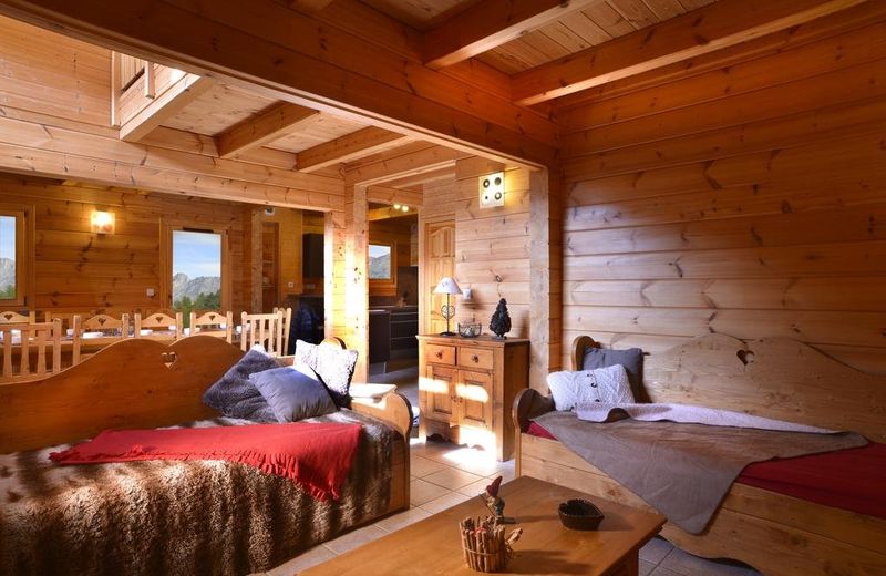 Les chalets de l'Eden