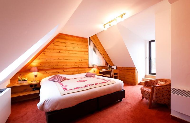 Le Rosenmeer - Hotel Restaurant, au coeur de la route des vins d'Alsace
