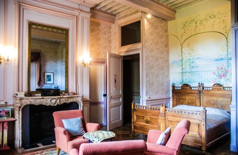 Chateau de Burnand