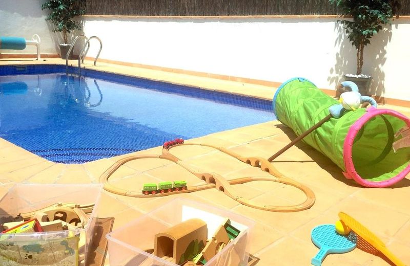 4 bedrooms villa with private pool furnished garden and wifi at Murcia