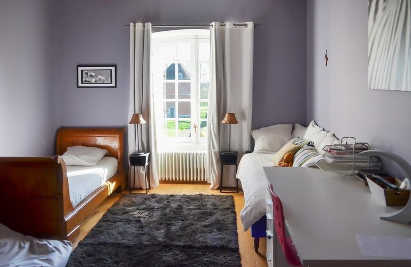 Demeure de 5 chambres a Bennetot avec jardin amenage et WiFi a 17 km de la plage