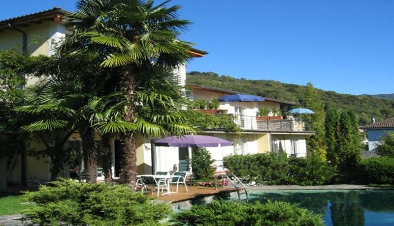 VILLA CAPRIASCA