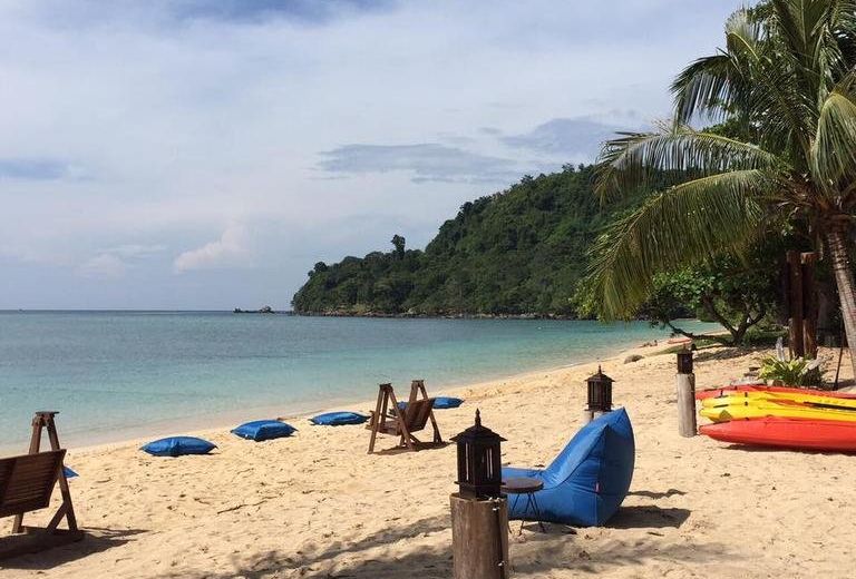 Koh Ngai Paradise Beach