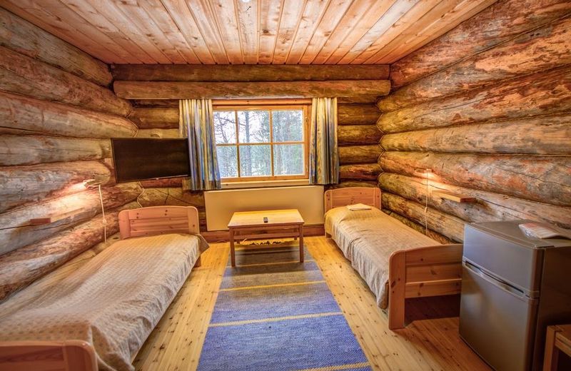 Kuukkeli Log Houses Aurora Resort