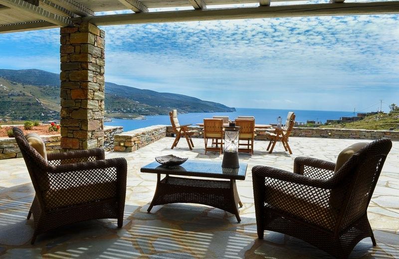 Stone Villa with Sea View