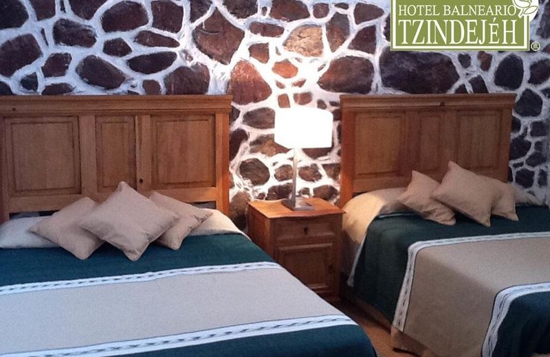 Hotel Balneario Tzindejeh