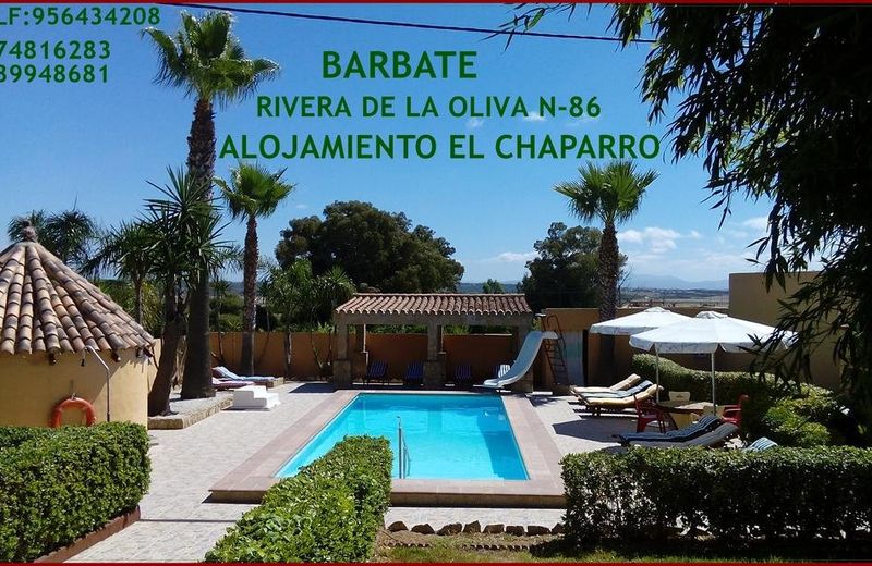 Alojamiento el Chaparro Barbate junto a la venta el loro