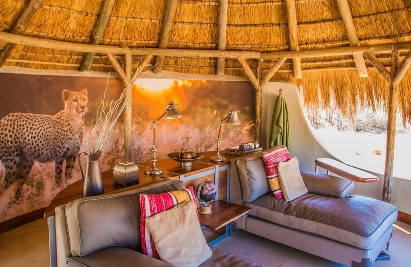 Okonjima Luxury Bush Camp
