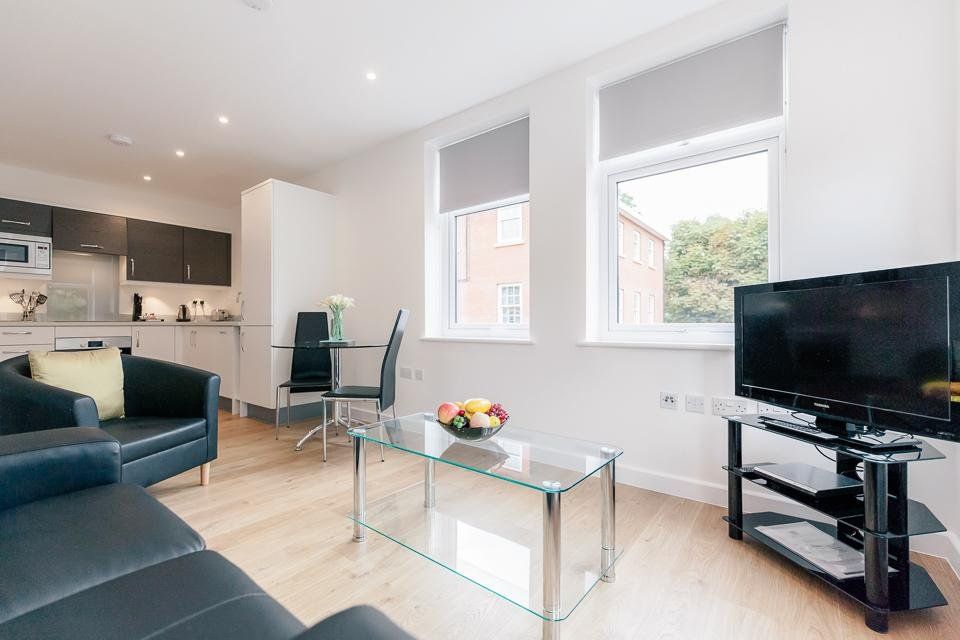 Roomspace Serviced Apartments - Swan House