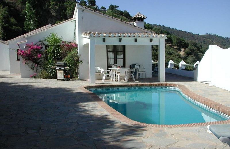 Nice holiday home in Casares with private pool