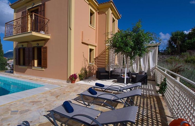 Villa Levanda near Fiscardo Kefalonia