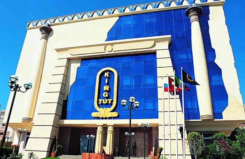 King Tut Aqua Park Beach Resort