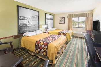 Super 8 by Wyndham Duson Lafayette West Area