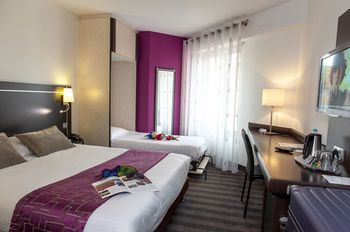 Brit Hotel Belfort Centre-Le Boreal