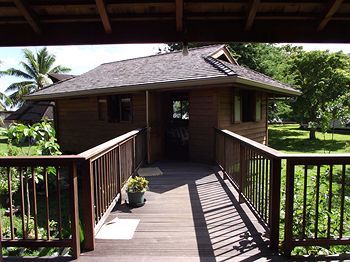 Surfing Moorea Private Room