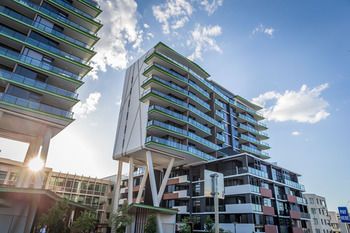 Arena Apartments by CLLIX