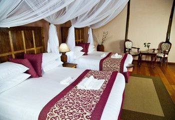 Crater Safari Lodge