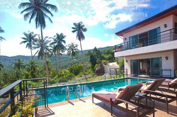 Samui Sunrise Seaview Villa