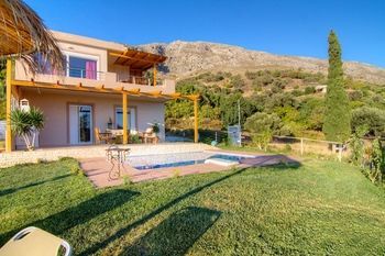 Villa Despina 1 Plakias Private Villa, Private Swimming Pool Garden,Amazing View