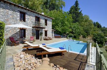 Villa Ortansia Milies Pilion