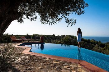 Alonissos Poikilma Villas exclusive luxury villas in nature with private pools