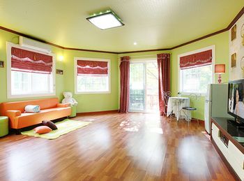 Pyeongchang Foggy Riverside Pension
